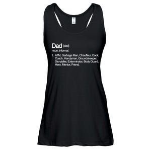 Dad Definition Of All Things Ladies Essential Flowy Tank