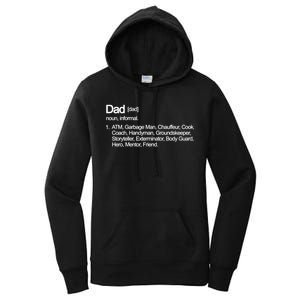 Dad Definition Of All Things Women's Pullover Hoodie