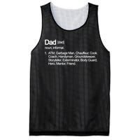 Dad Definition Of All Things Mesh Reversible Basketball Jersey Tank