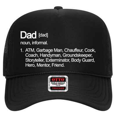 Dad Definition Of All Things Trucker Hat