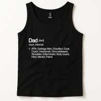 Dad Definition Of All Things Tank Top