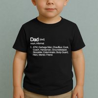 Dad Definition Of All Things Toddler T-Shirt
