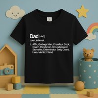Dad Definition Of All Things Toddler T-Shirt