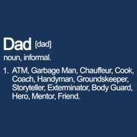 Dad Definition Of All Things Infant Baby Jersey Bodysuit