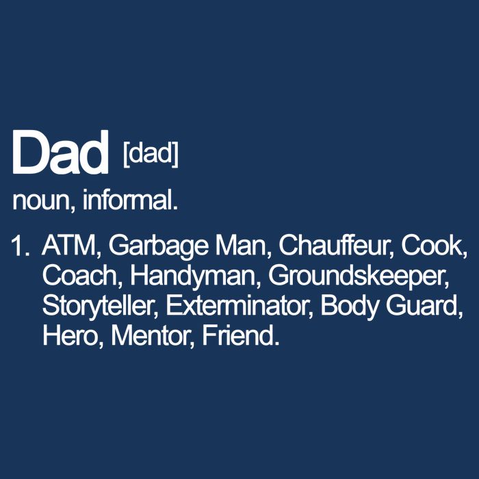 Dad Definition Of All Things Infant Baby Jersey Bodysuit