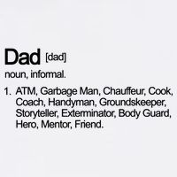 Dad Definition Of All Things Garment-Dyed Sweatshirt
