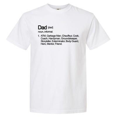 Dad Definition Of All Things Garment-Dyed Heavyweight T-Shirt