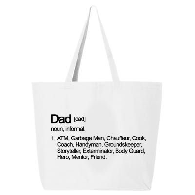 Dad Definition Of All Things 25L Jumbo Tote