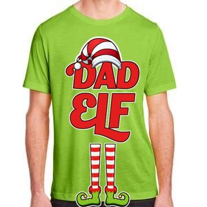 Dad Elf Adult ChromaSoft Performance T-Shirt