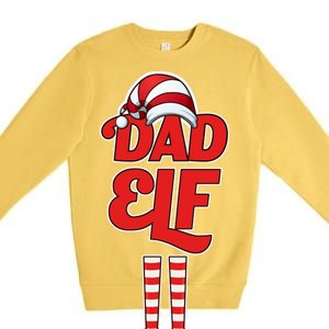 Dad Elf Premium Crewneck Sweatshirt