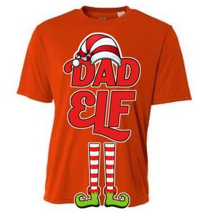 Dad Elf Cooling Performance Crew T-Shirt