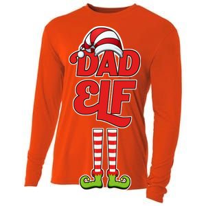 Dad Elf Cooling Performance Long Sleeve Crew