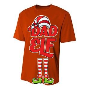 Dad Elf Performance Sprint T-Shirt