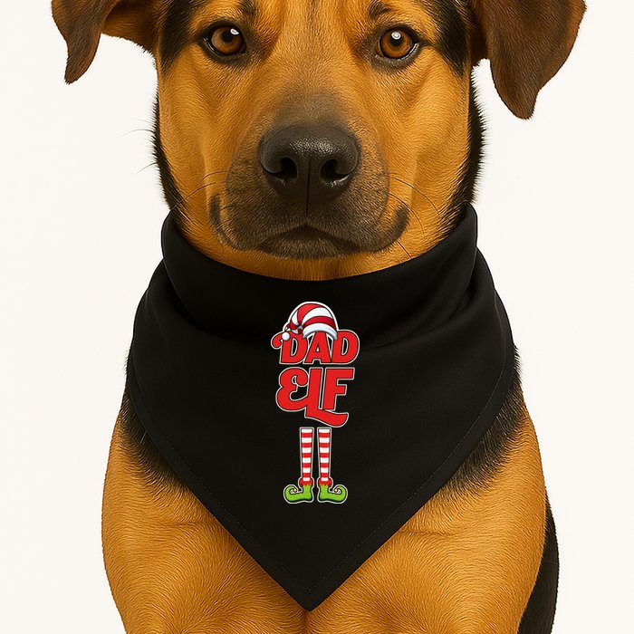 Dad Elf USA-Made Doggie Bandana