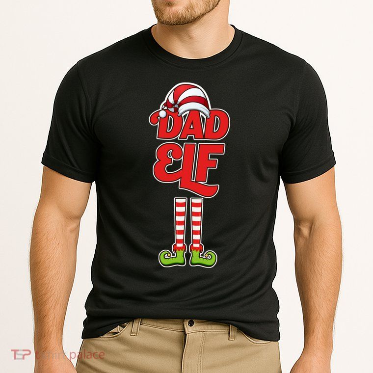 Dad Elf Performance Shirt