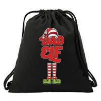 Dad Elf Drawstring Bag