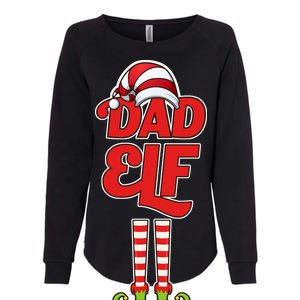 Dad Elf Womens California Wash Sweatshirt