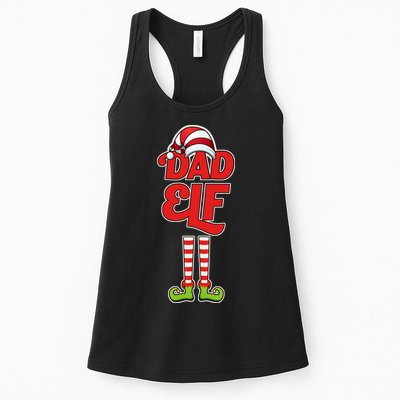 Dad Elf Womens Tank Top