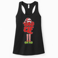 Dad Elf Womens Tank Top