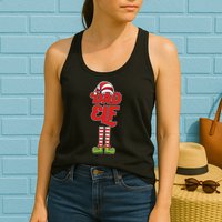Dad Elf Womens Tank Top