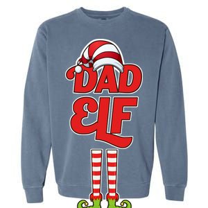 Dad Elf Garment-Dyed Sweatshirt