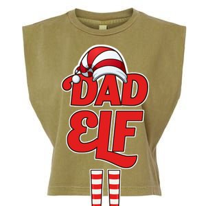 Dad Elf Garment-Dyed Women's Muscle Tee