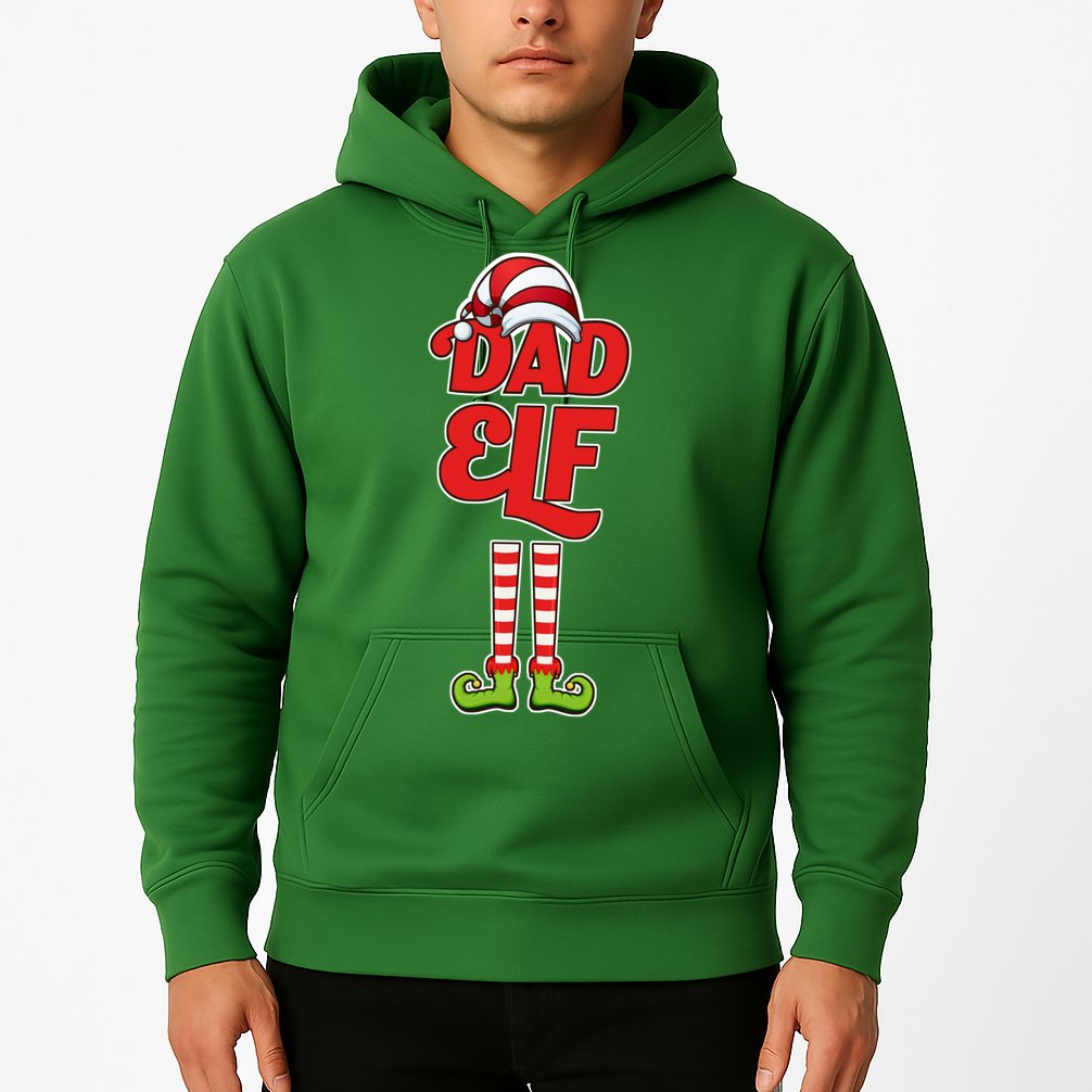 Dad Elf Hoodie