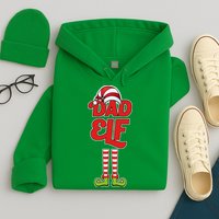 Dad Elf Hoodie
