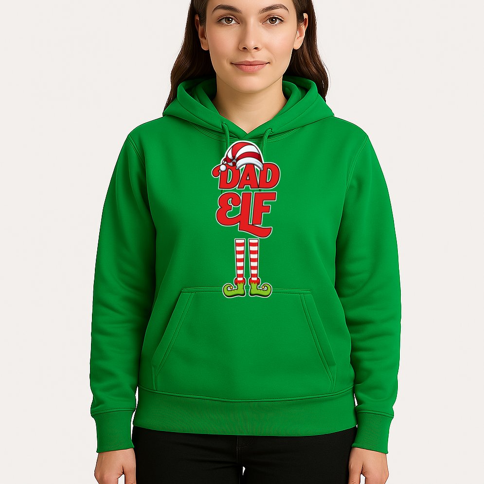 Dad Elf Hoodie