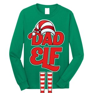 Dad Elf Long Sleeve Shirt