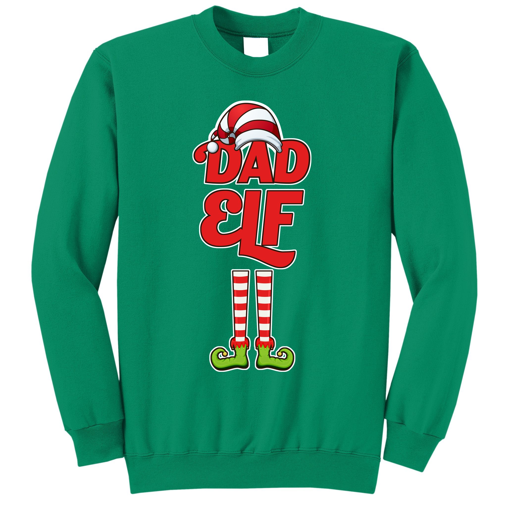 Dad Elf Sweatshirt