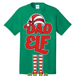 Dad Elf Tall T-Shirt