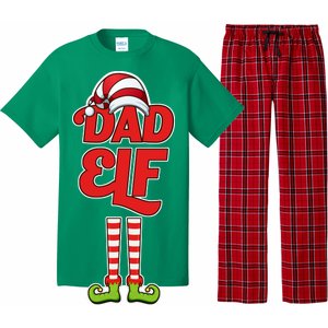 Dad Elf Pajama Set