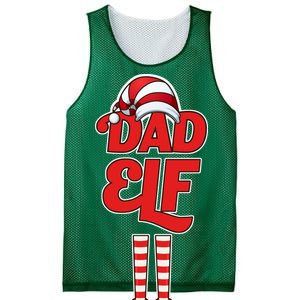 Dad Elf Mesh Reversible Basketball Jersey Tank