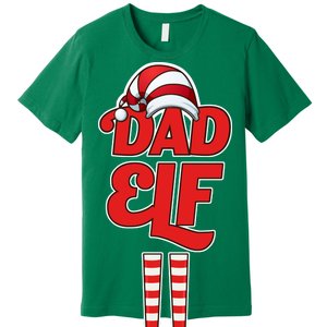 Dad Elf Premium T-Shirt