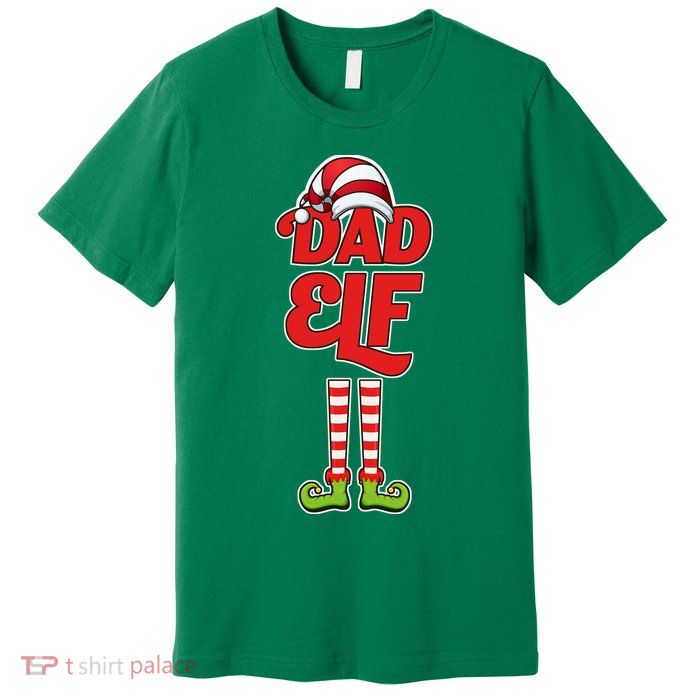 Dad Elf Premium T-Shirt