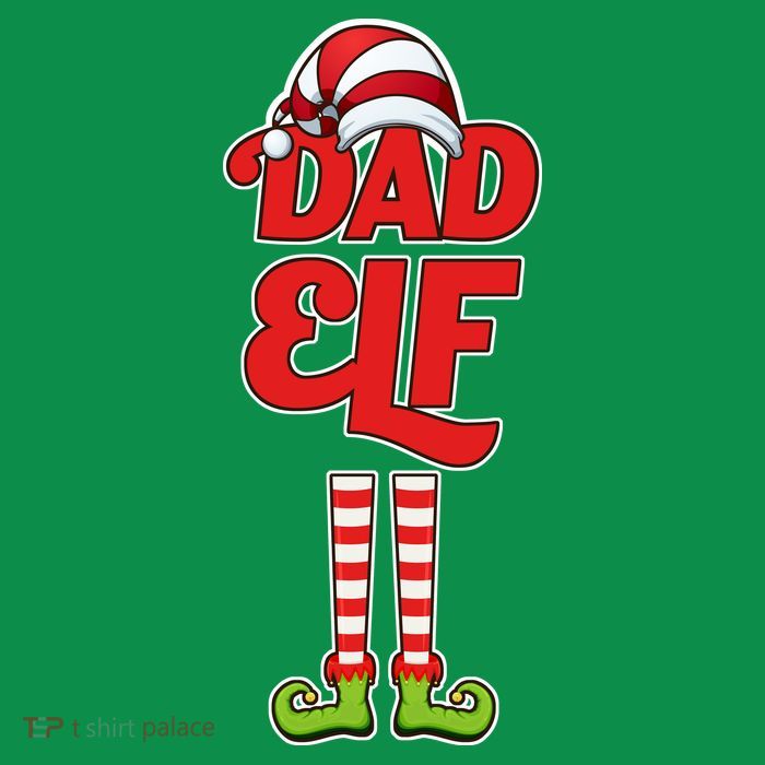 Dad Elf Premium T-Shirt