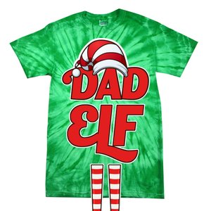 Dad Elf Tie-Dye T-Shirt