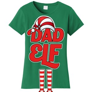 Dad Elf Women's T-Shirt