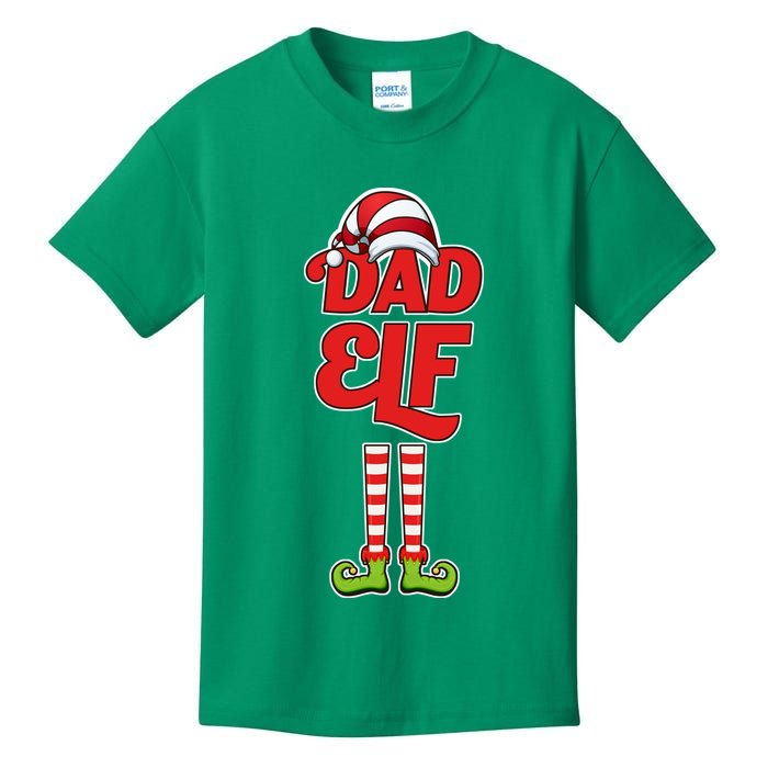 Dad Elf Kids T-Shirt