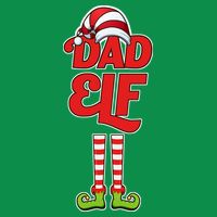Dad Elf Kids T-Shirt
