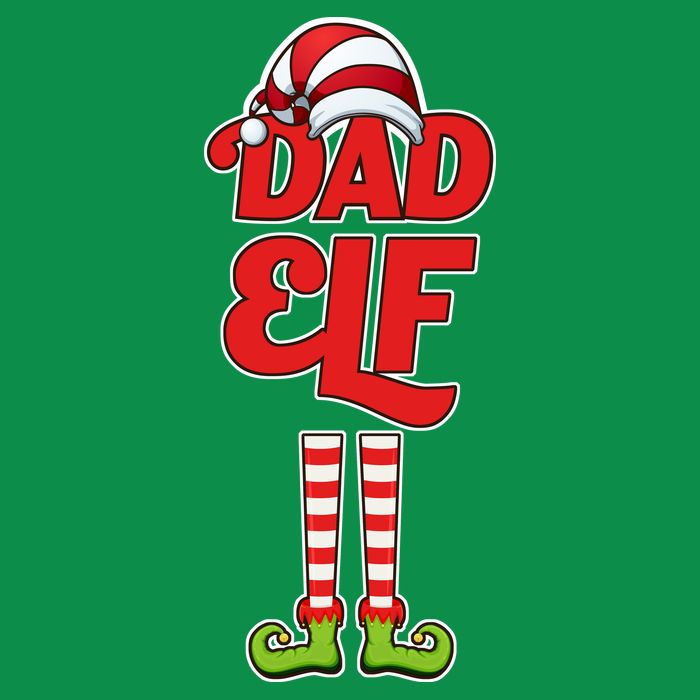 Dad Elf Kids T-Shirt