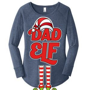 Dad Elf Women's Perfect Tri Tunic Long Sleeve Shirt