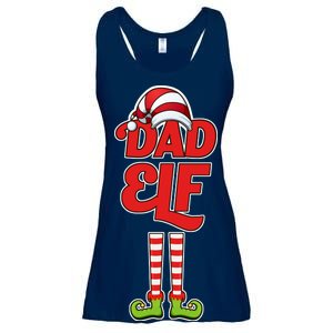 Dad Elf Ladies Essential Flowy Tank