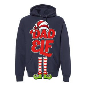 Dad Elf Premium Hoodie