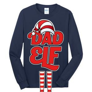 Dad Elf Tall Long Sleeve T-Shirt