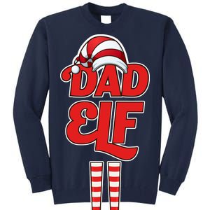 Dad Elf Tall Sweatshirt