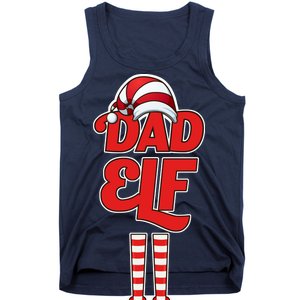 Dad Elf Tank Top