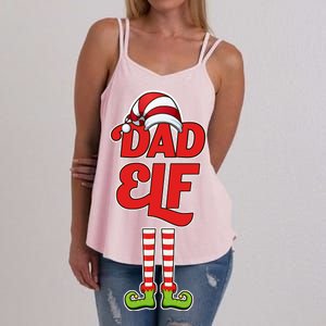 Dad Elf Women's Strappy Tank