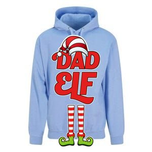 Dad Elf Unisex Surf Hoodie